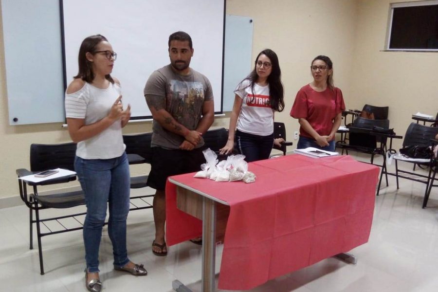 Alunos do Curso de Nutrição - FNTI, realizam juri simulado