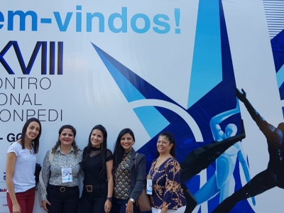 Corpo dirigente da FNTI participa do XXVIII Encontro Nacional do CONPEDI em Goiânia