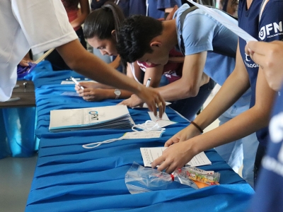 Conhecimento aplicado na prática: FNT realiza Dinâmica Fisiológica