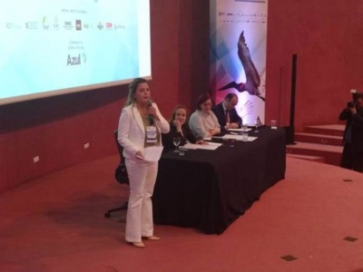 Coordenadora do Direito FNTI participa do XXXIII Congresso Brasileiro de Direito Administrativo