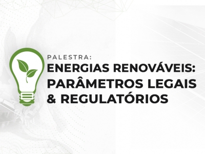 Direito promove palestra sobre o futuro das energias renováveis