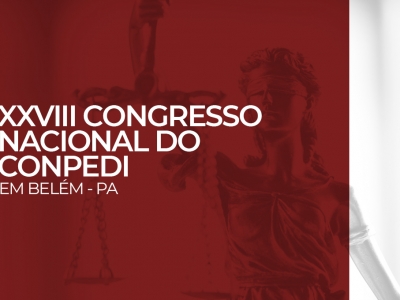 Curso de Direito esteve presente no XXVIII Congresso Nacional do CONPEDI em Belém