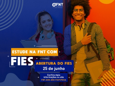 Inscrições do FIES começam próxima terça-feira (25)