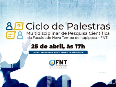 FNTI realiza mais uma edição do Ciclo de Palestras Multidisciplinar