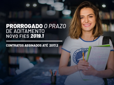 Prazo de aditamento do Novo FIES é prorrogado até 28 de junho