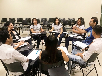 Saúde Mental e Coletiva são discutidas em grupo de estudo na FNTI