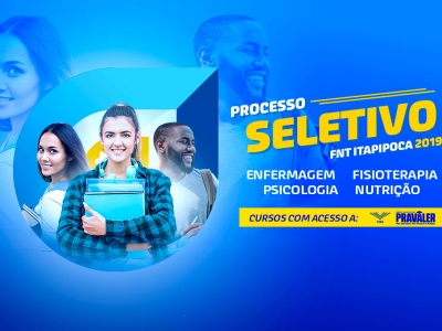 FNT Itapipoca inicia inscrições para o Processo Seletivo 2019.2