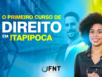 MEC autoriza funcionamento do curso de Direito para a FNT Itapipoca