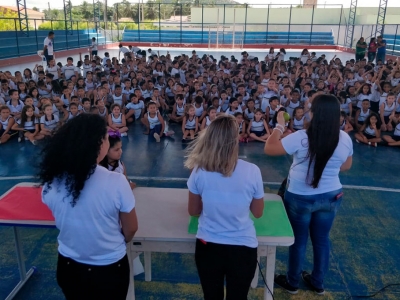 FNTI na Comunidade realiza ação sobre hábitos alimentares na infância