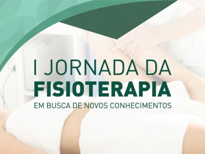 I Jornada de Fisioterapia abre inscrições para submissão de trabalhos