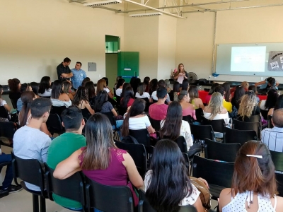 Calouros da FNTI recebem boas-vindas