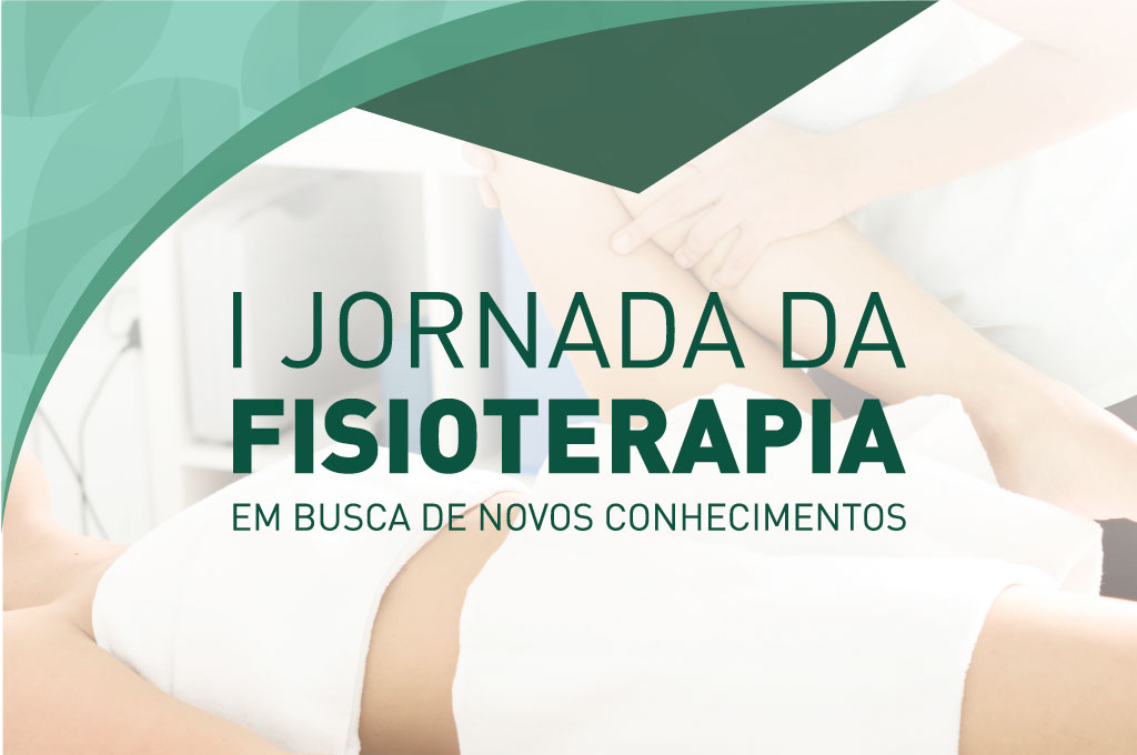 I Jornada de Fisioterapia abre inscrições para submissão de trabalhos