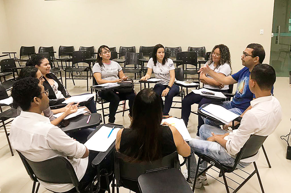 Saúde Mental e Coletiva são discutidas em grupo de estudo na FNTI