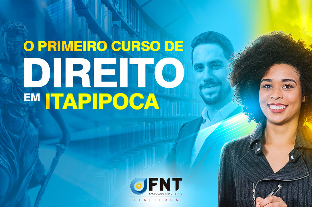 MEC autoriza funcionamento do curso de Direito para a FNT Itapipoca