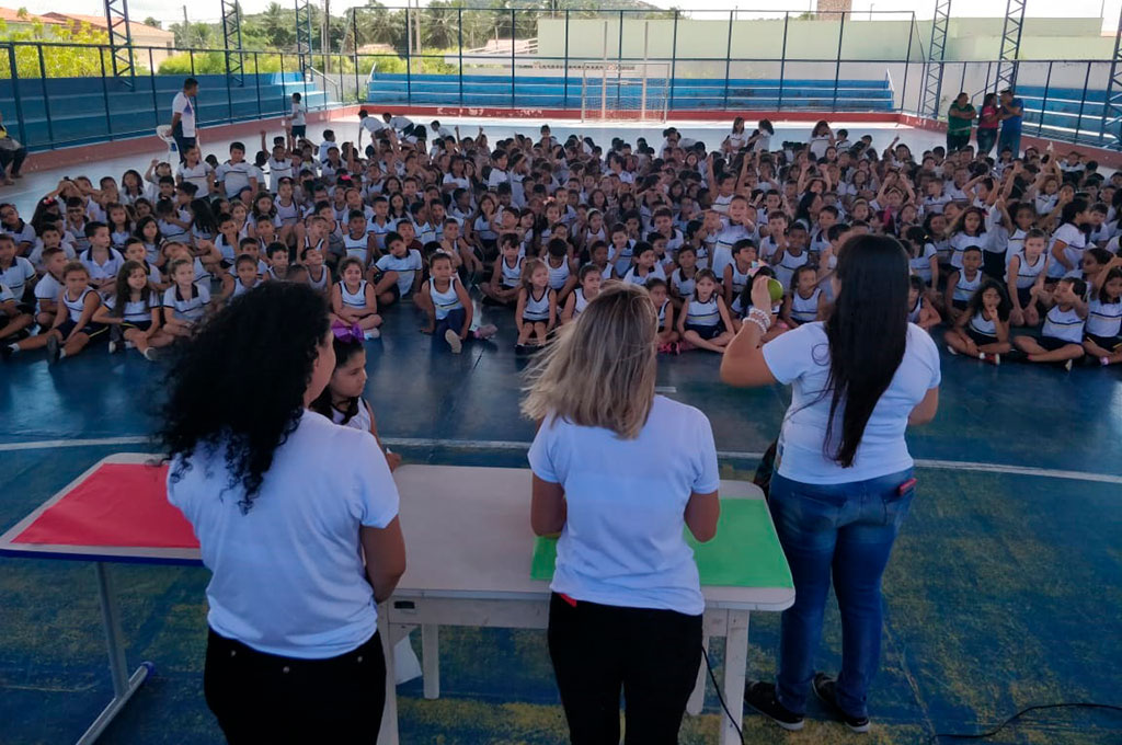 FNTI na Comunidade realiza ação sobre hábitos alimentares na infância