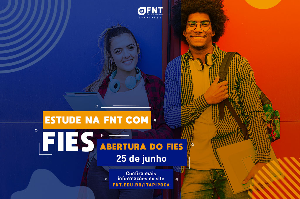 Inscrições do FIES começam próxima terça-feira (25)