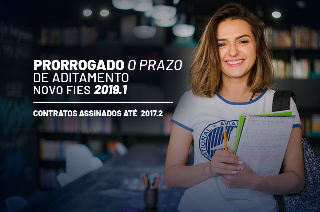 Prazo de aditamento do Novo FIES é prorrogado até 28 de junho