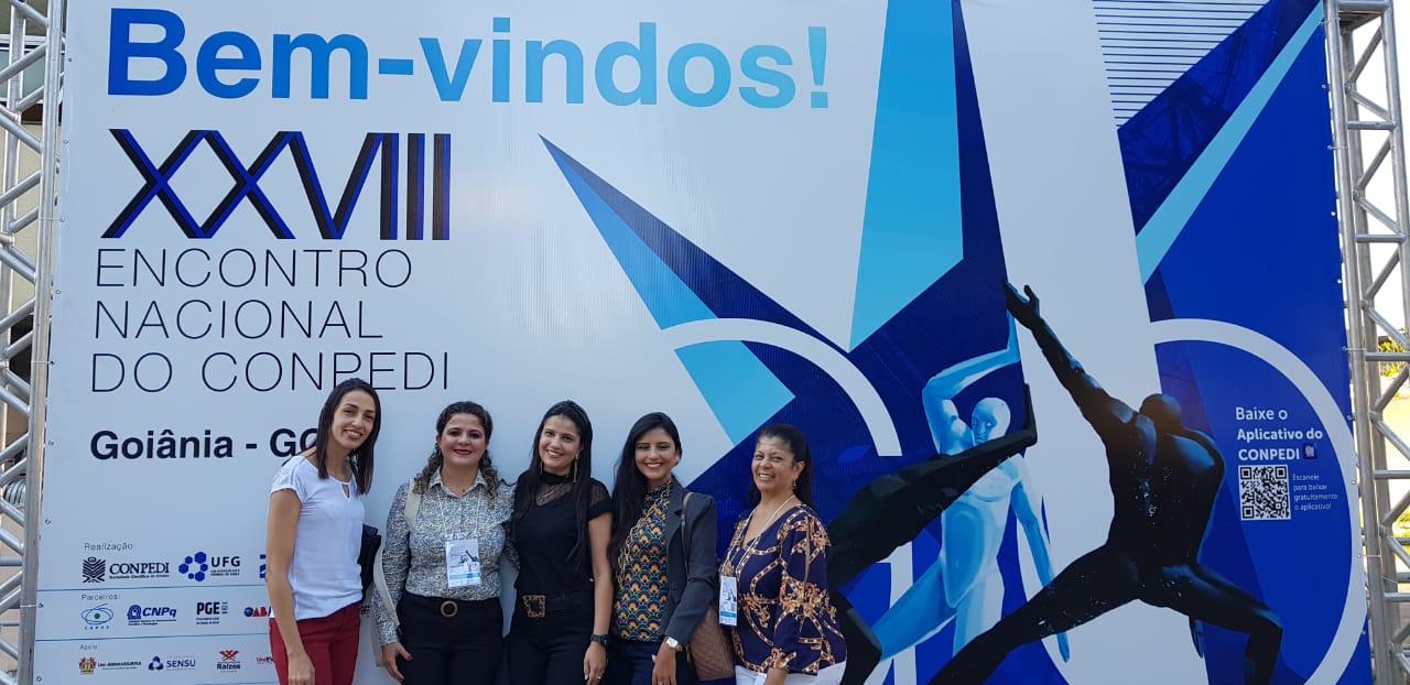 Corpo dirigente da FNTI participa do XXVIII Encontro Nacional do CONPEDI em Goiânia