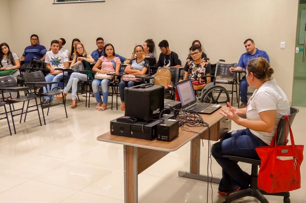 Centro Acadêmico de Fisioterapia da FNTI realiza palestra sobre assédio